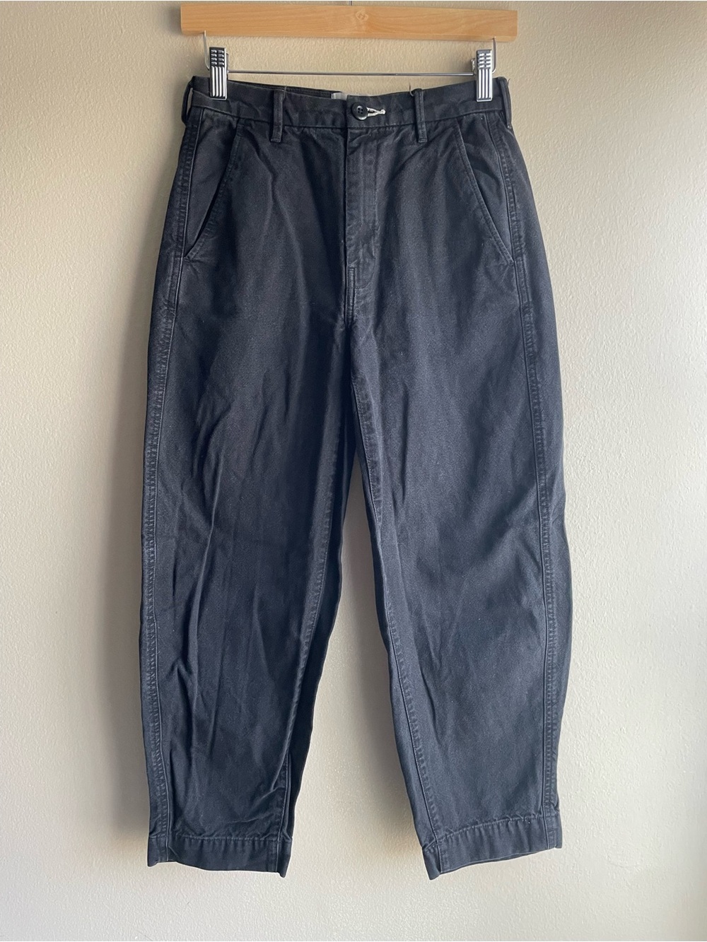 Everlane Straight Leg Jeans in Black Size 0